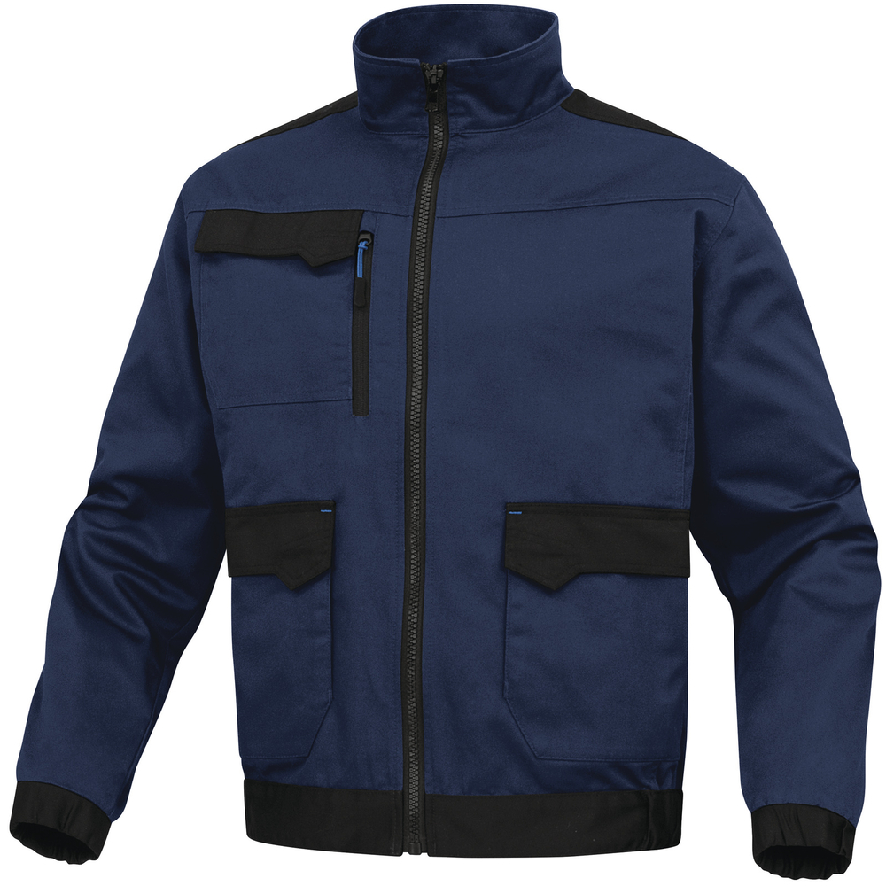 VESTE DE TRAVAIL BLEU MACH2 DELTA PLUS - M2VE3BM0