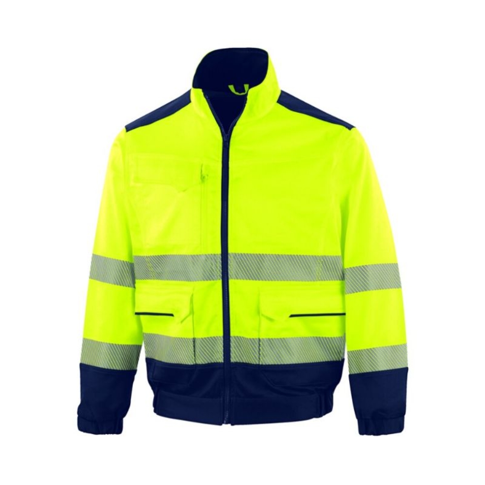 VESTE HV M2VE3STRHV JAUNE - DELTA PLUS - M2VE3STRHV