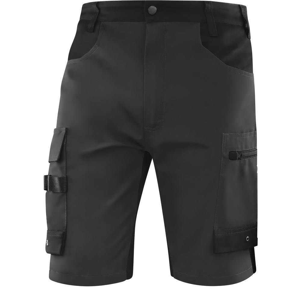 BERMUDA DE TRAVAIL MACH 5 COTON / POLYESTER DELTA PLUS - M5BE3STRGN