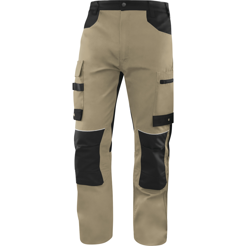PANTALON DE TRAVAIL MACH 5 COTON / POLYESTER DELTA PLUS - M5PA3BN
