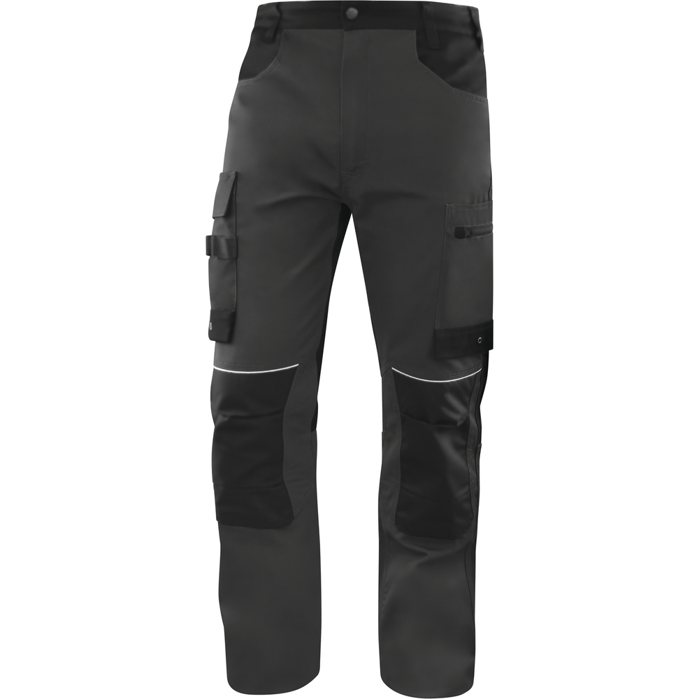 PANTALON DE TRAVAIL MACH 5 COTON / POLYESTER DELTA PLUS - M5PA3GN