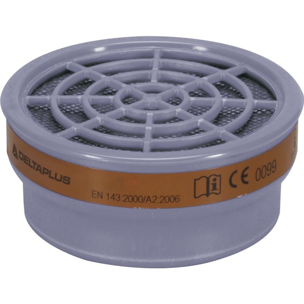 Lot de 2 galettes A2 pour demi-masque M6200 JUPITER et M6400 JUPITER DELTA PLUS-M6000EA2R