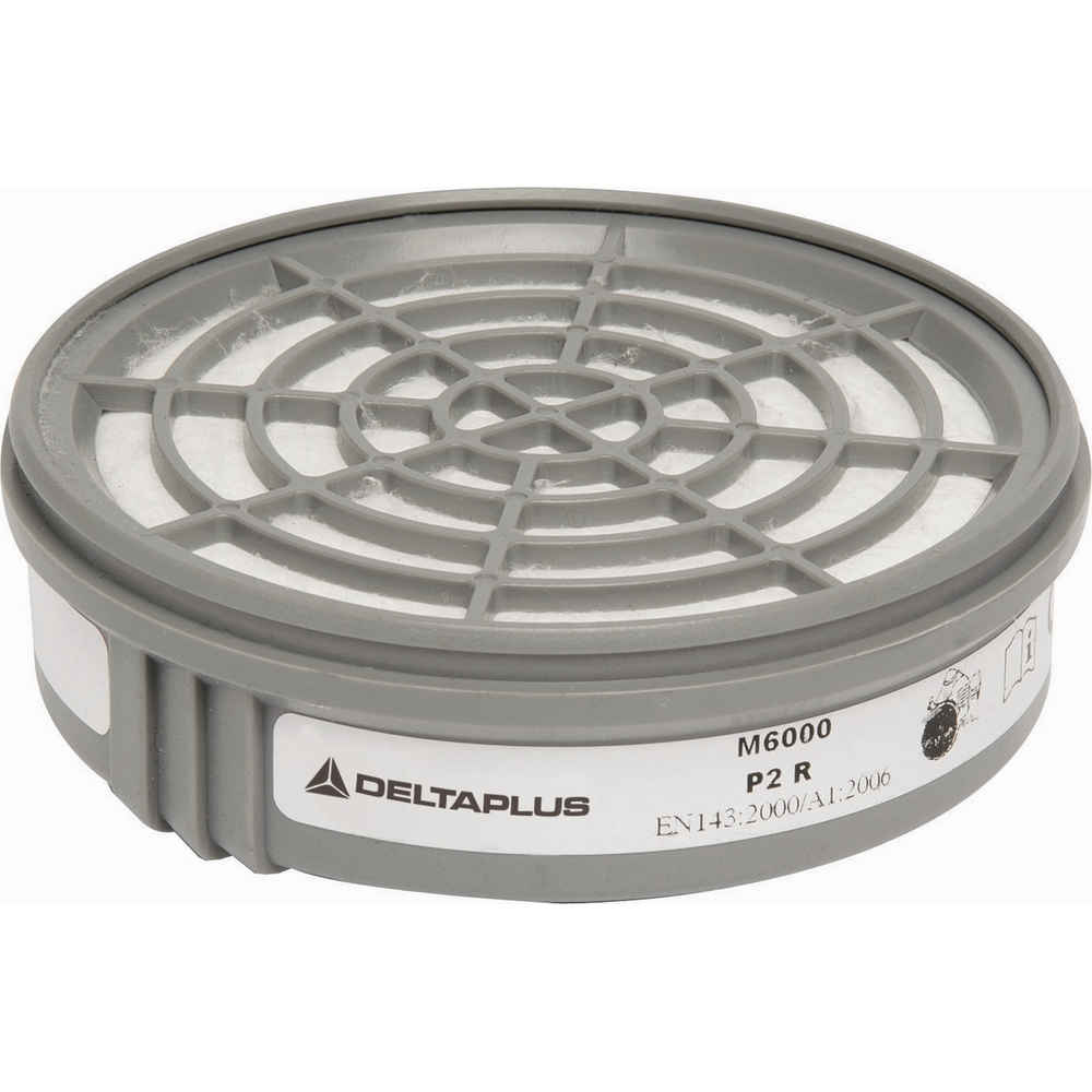 Lot de 2 galettes P2 pour demi-masques M6200 JUPITER et M6100 JUPITER DELTA PLUS-M6000P2R