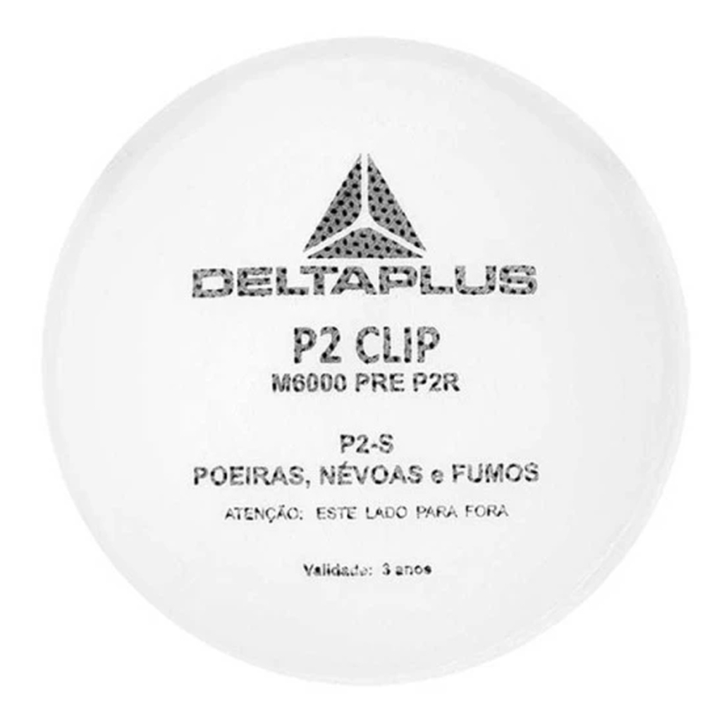 KIT DE 6 PRÉFILTRES P2 - DELTA PLUS - M6000PREP2R