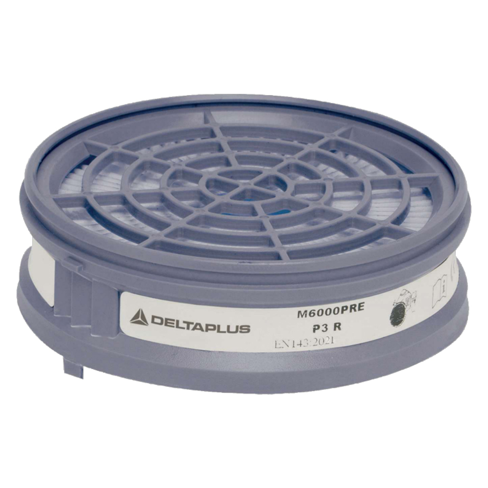 KIT 2 PREFILTRES P3 M6000 - DELTA PLUS - M6000PREP3R