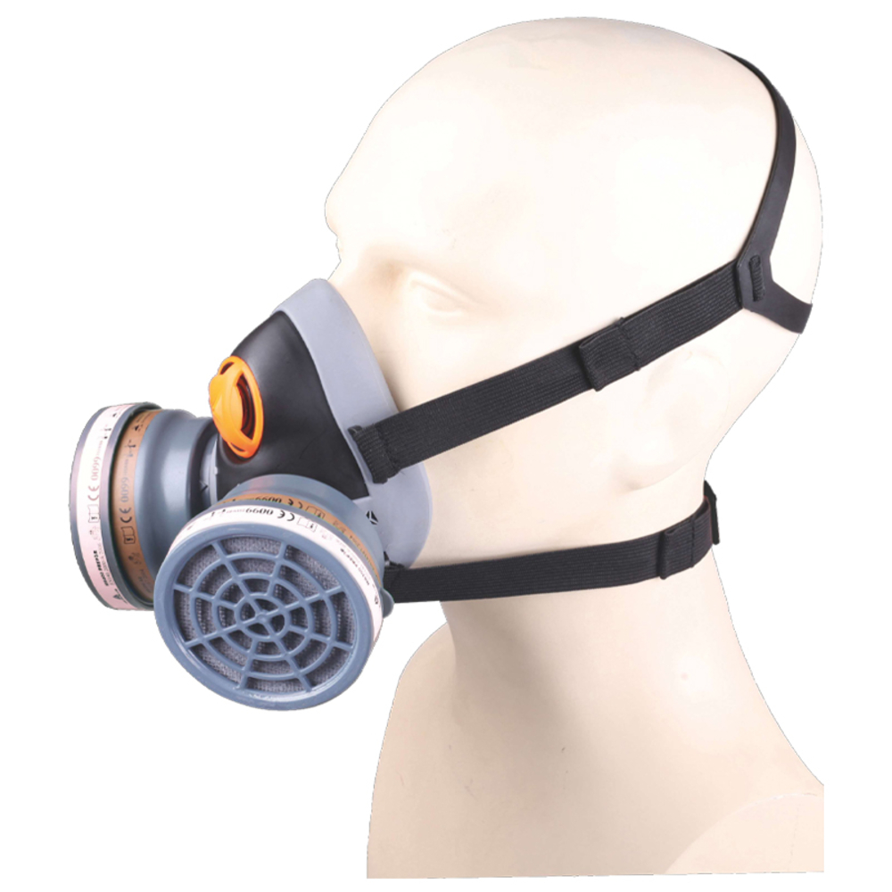 MASQUE RESPIRATOIRE M6400 A2P2 MARS KIT - DELTA PLUS - M6400A2P2
