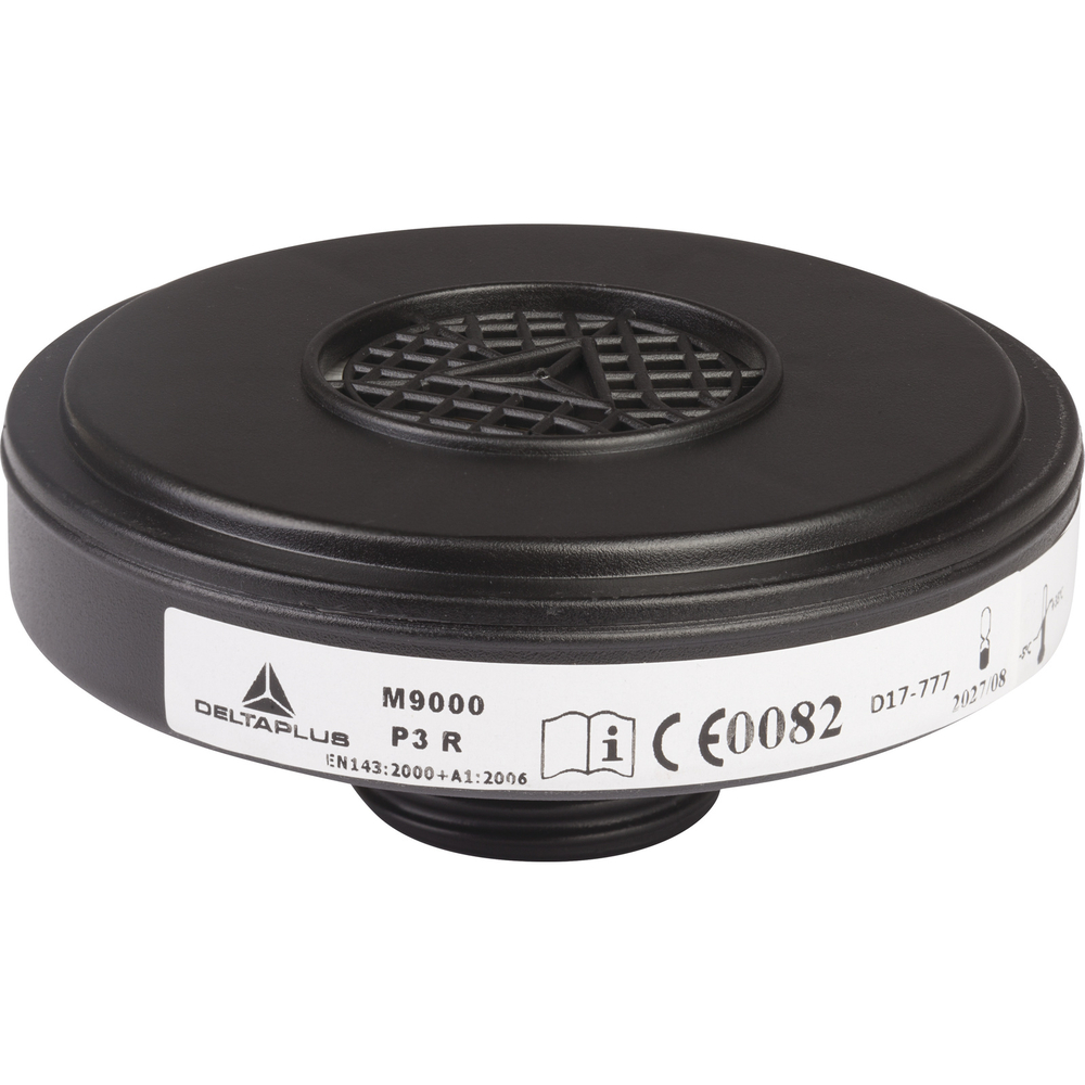 Boite 4 cartouches filtrantes a particules p3 r DELTA PLUS - M9000P3R