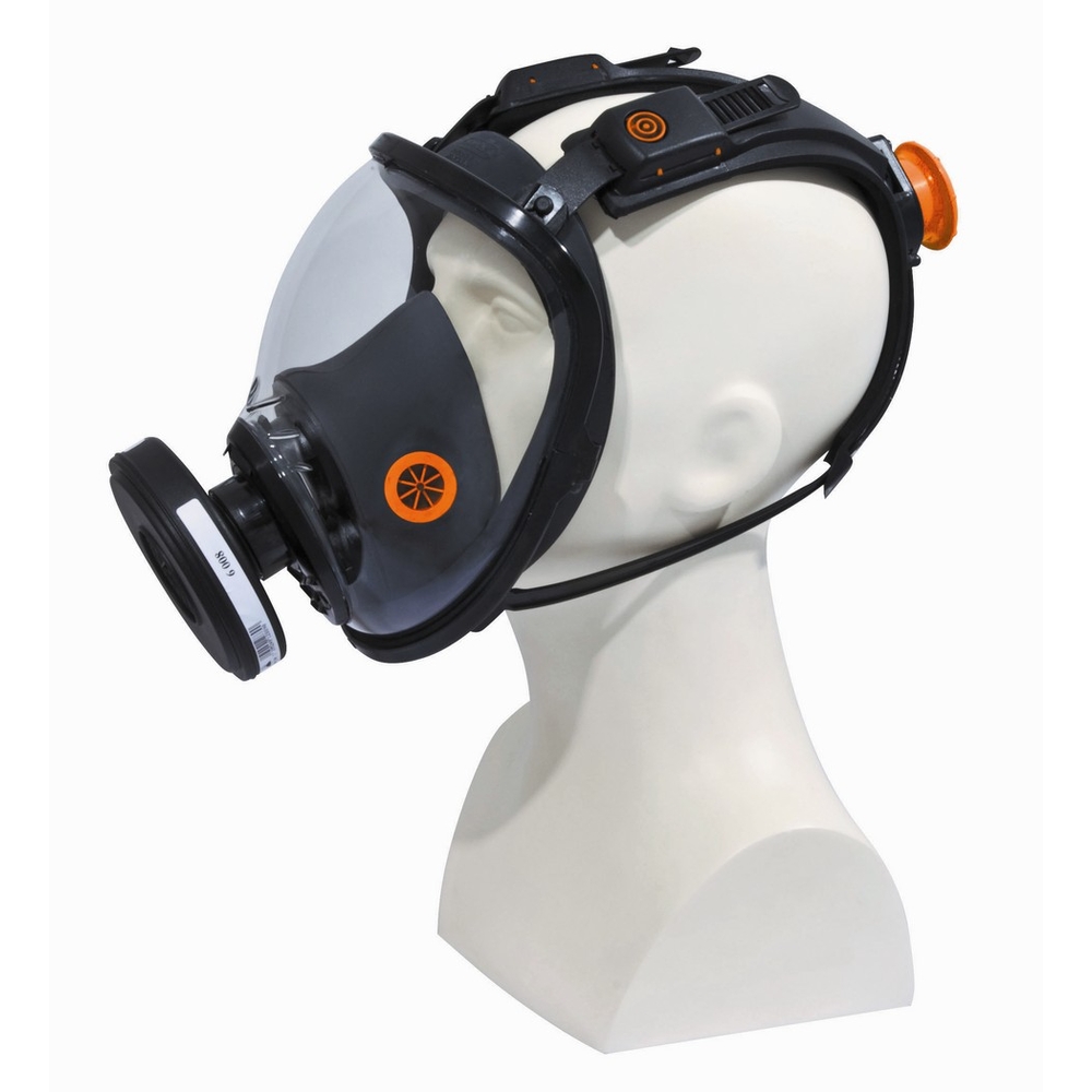 Masque complet respiratoire en silicone DELTA PLUS rotor galaxy- M9200