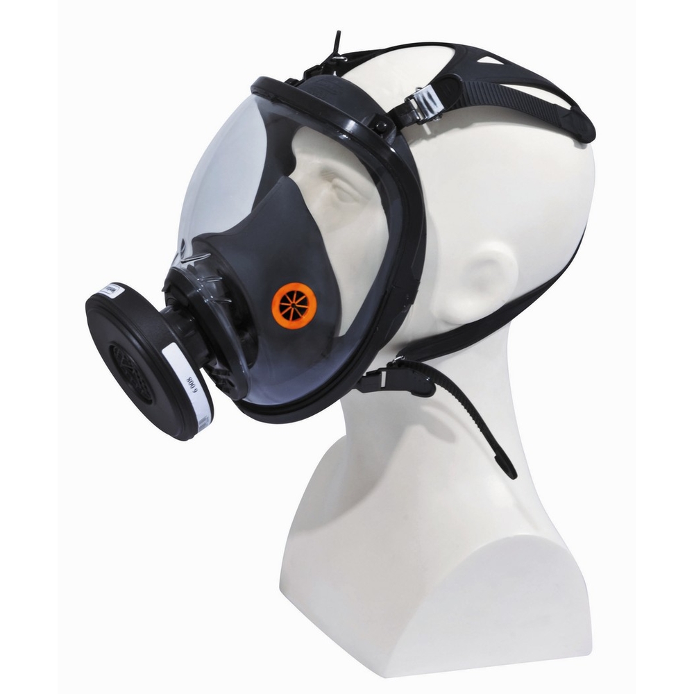 MASQUE DELTA PLUS COMPLET RESPIRATOIRE EN SILICONE STRAP GALAXY - M9300NO