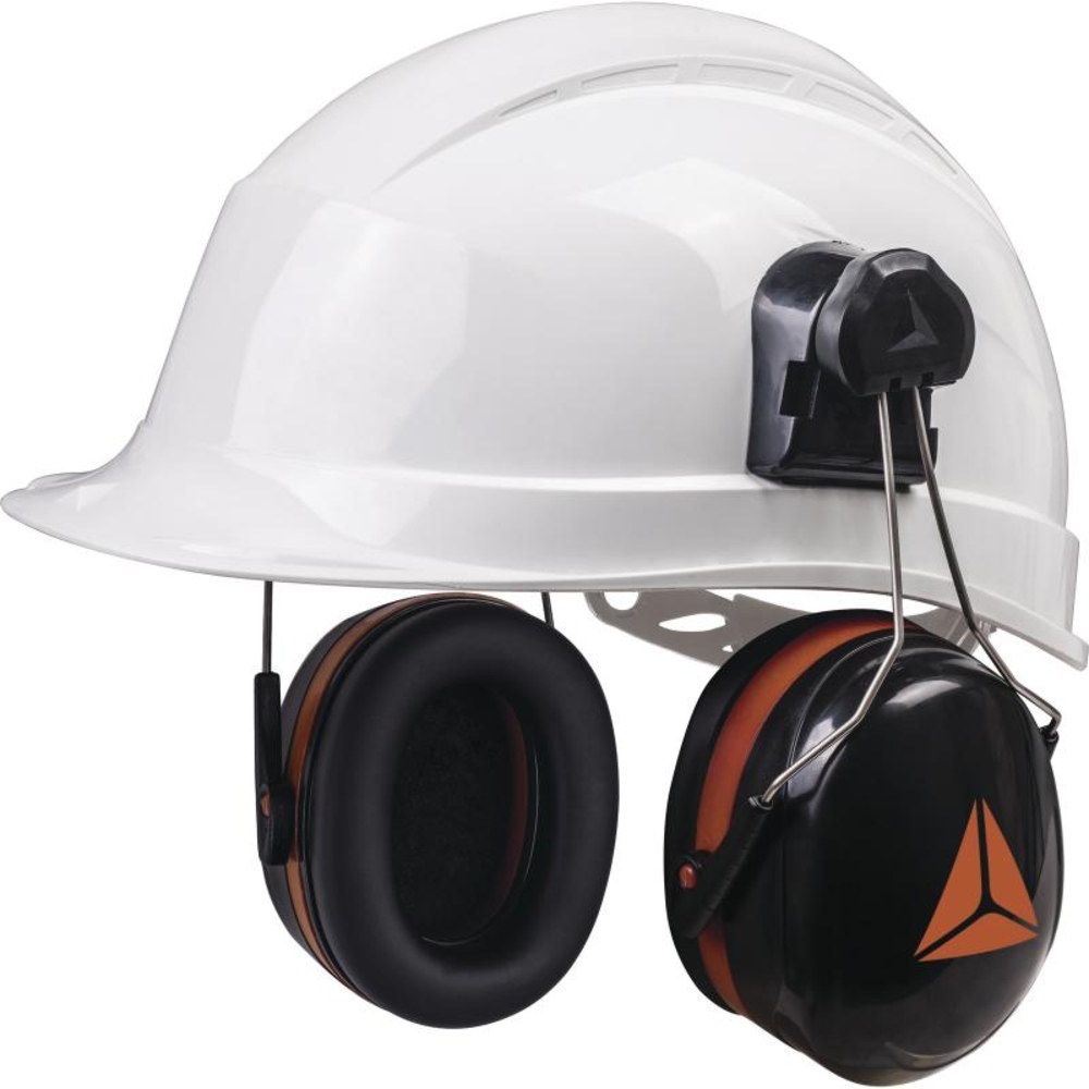 Coquilles antibruit pour casque de chantier MAGNYHELMET2 - SNR 30 db - DELTA PLUS - MAGN2HE0