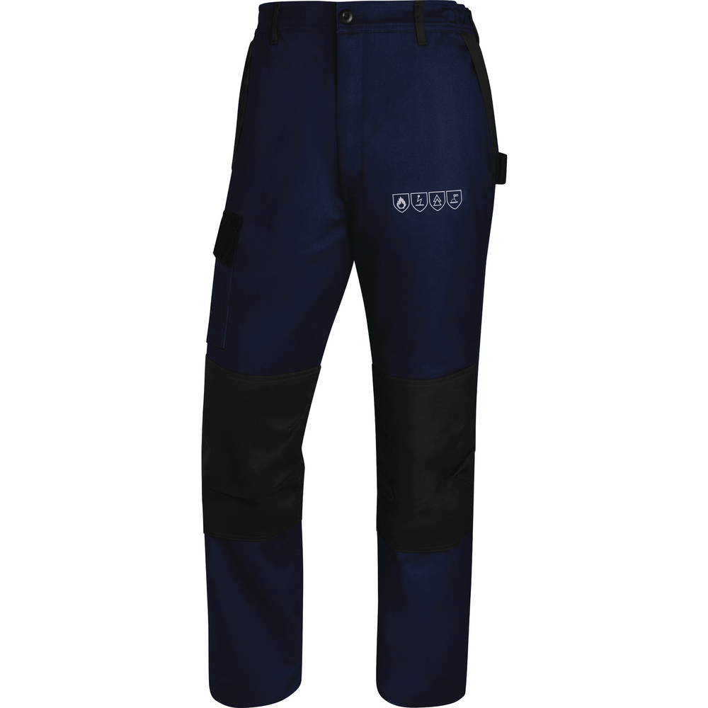 PANTALON DE TRAVAIL MAIAO EN COTON TRAITE NON FEU DELTA PLUS - MAIP2BM
