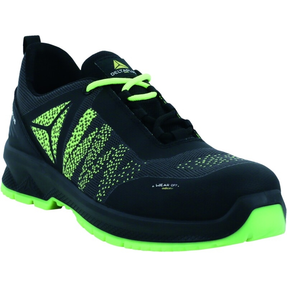 CHAUSSURES BASSES MARATONA S1PS SR NOIR/VERT - DELTA PLUS - MARATSPSJA