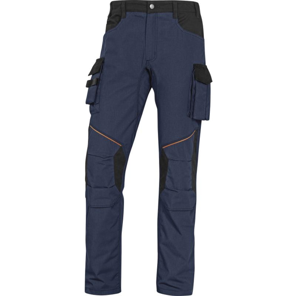 PANTALON DE TRAVAIL MACH DELTA PLUS MCPA2 MARINE NOIR - MCPA2MN0