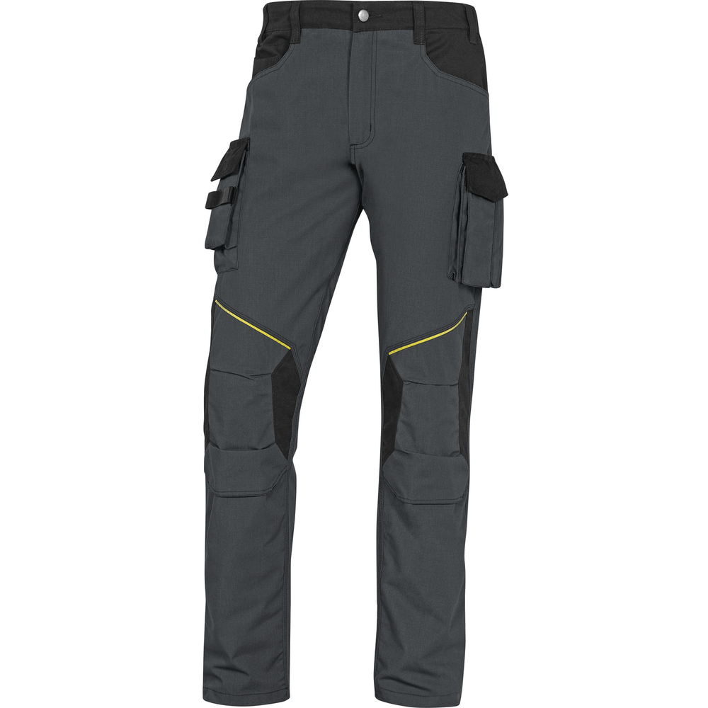 PANTALON DE TRAVAIL MACH CORPORATE EN POLYESTER / COTON / ELASTHANNE RIPSTOP DELTA PLUS - MCPA2STRGN