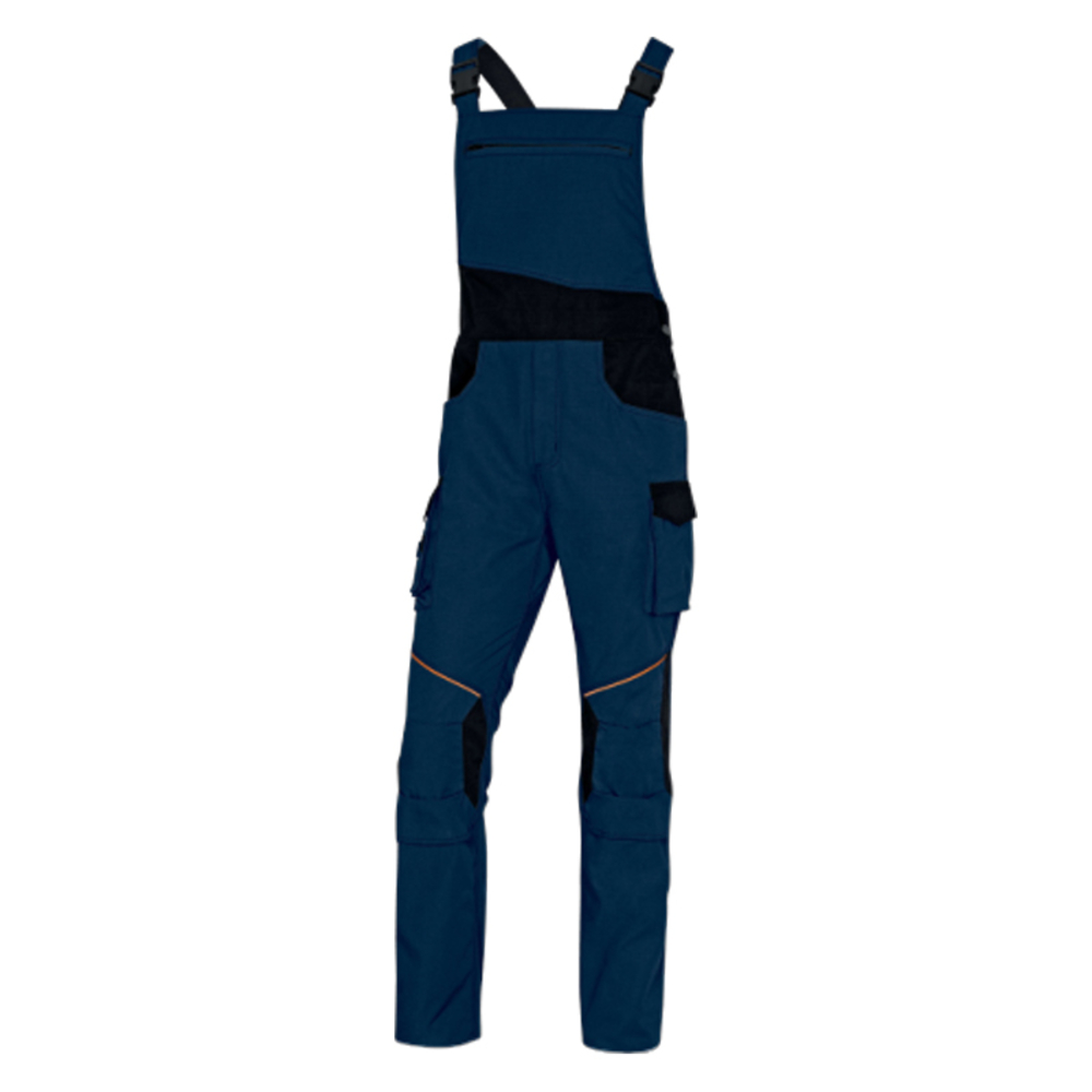 SALOPETTE DE TRAVAIL MACH2 CORPORATE EN COTON POLYESTER RIPSTOP - MCSA2MN0