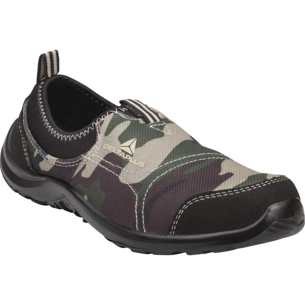 CHAUSSURES BASSES DELTA PLUS POLYESTER COTON - S1P SRC MIAMI KAKI -MIAMISPKA0
