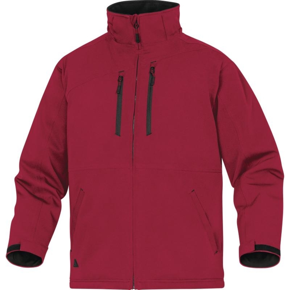 PARKA DELTA PLUS POLYESTER / ELASTHANE - IMPER-RESPIRANT ROUGE -MILT2RO0