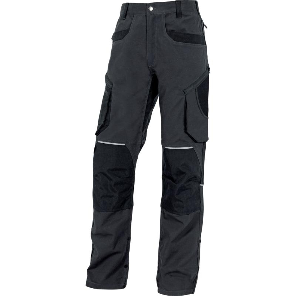 PANTALON DE TRAVAIL DELTA PLUS MACH ORIGINALS EN COTON / ELASTHANE GRIS - D020MOPA2GR