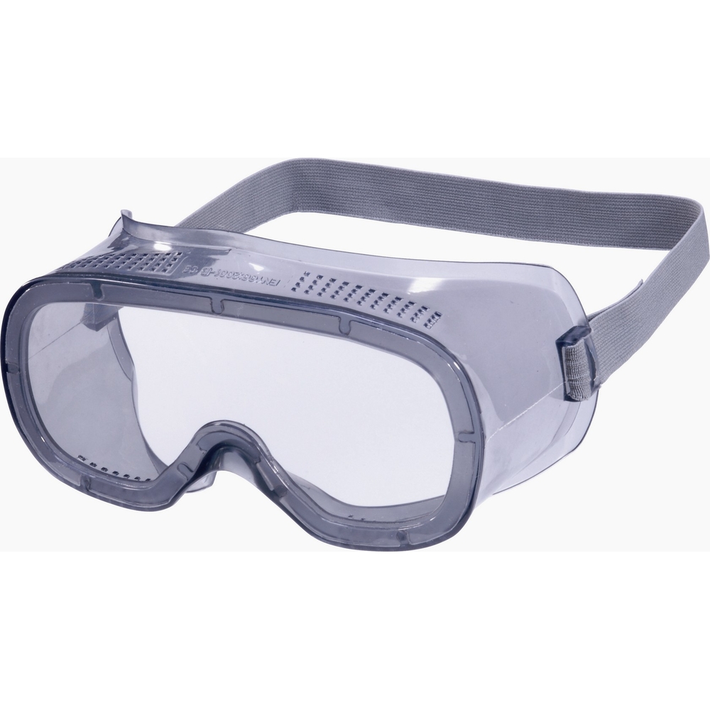 LUNETTES DELTA PLUS MASQUE POLYCARBONATE INCOLORE VENTILATION DIRECTE