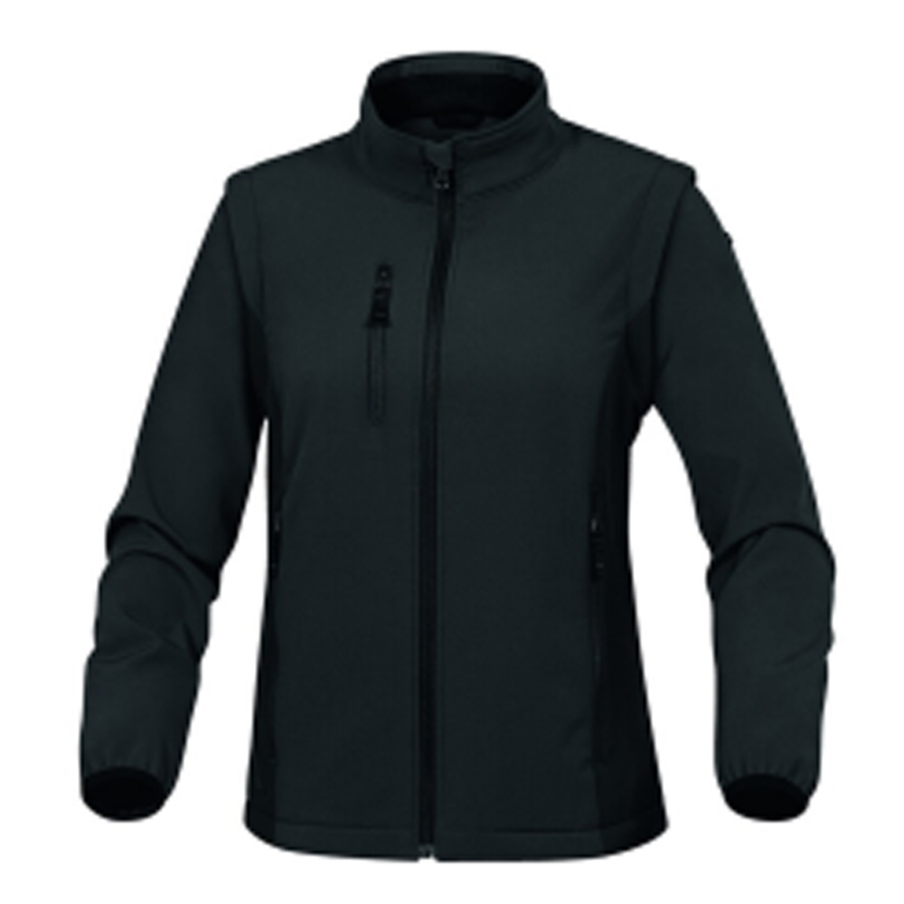 VESTE FEMME MYSEN2F GRIS/NOIR - DELTA PLUS - MYSEN2F