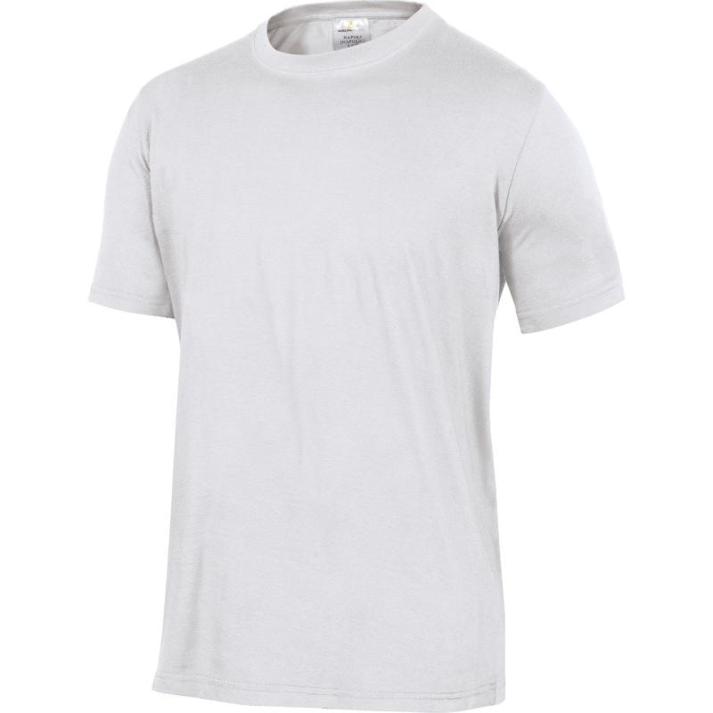TEE-SHIRT 100% COTON NAPOLI Blanc DELTA PLUS- NAPOLBC0