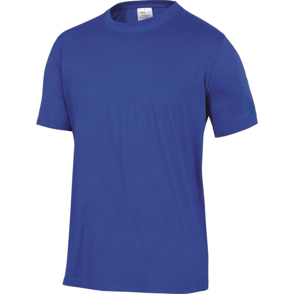 TEE-SHIRT 100% COTON NAPOLI Bleu Roi DELTA PLUS- NAPOLBL0