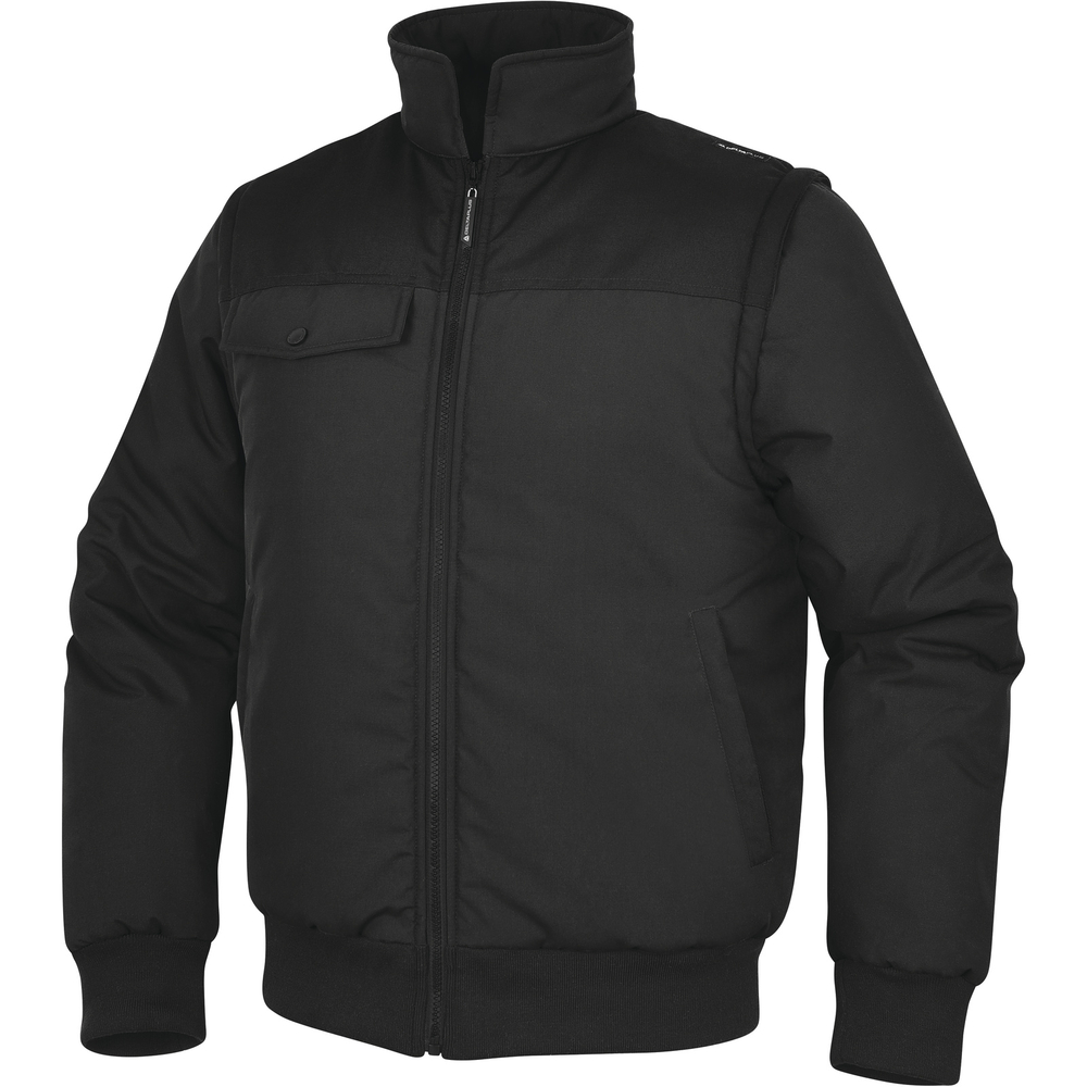 BLOUSON MANCHES AMOVIBLES POLYESTER / COTON DELTA PLUS - NEWD2MN
