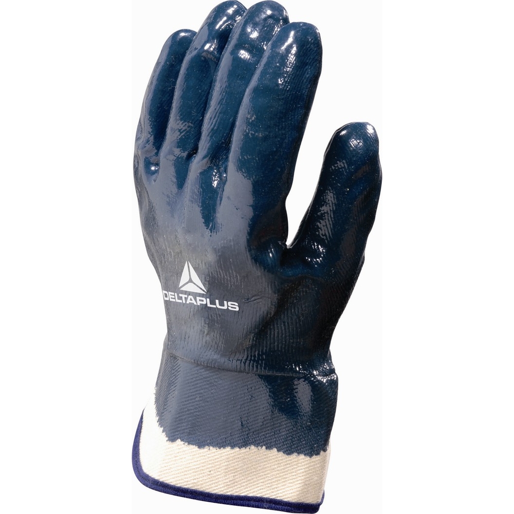 GANT DELTA PLUS TOUT ENDUIT NITRILE - MANCHETTE TOILE 6 CM -NI1750