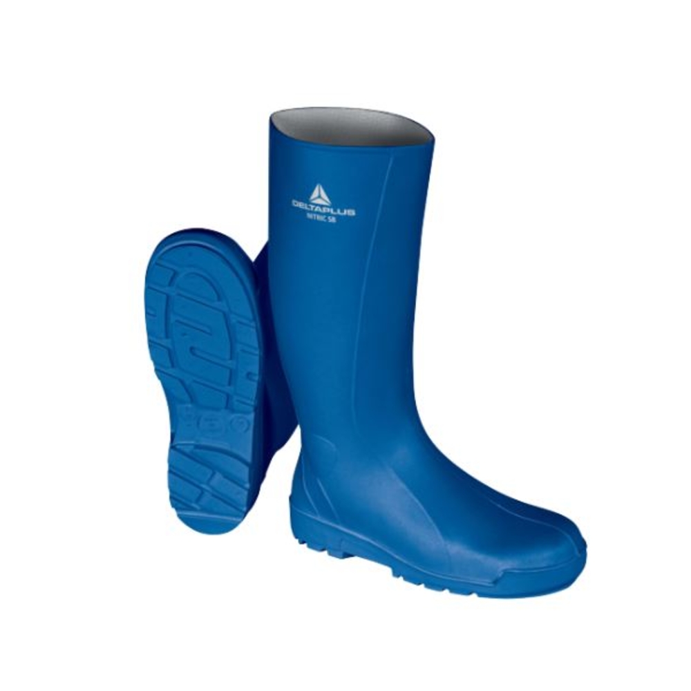 Botte de sécurité confortable agro bleu DELTA PLUS SFBO SRC NITRIC - NITRICSBBC