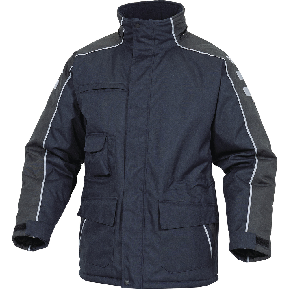 PARKA GRAND FROID POLYESTER OXFORD ENDUIT PU DELTA PLUS - NORDLGR