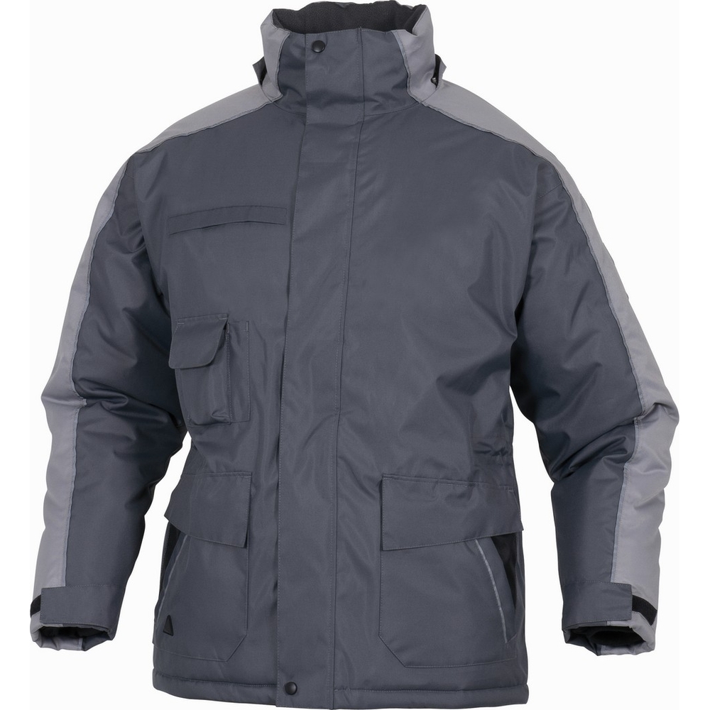 PARKA DELTA PLUS GRAND FROID POLYESTER OXFORD ENDUIT PU GRIS NORDLAND - NORDLGR0