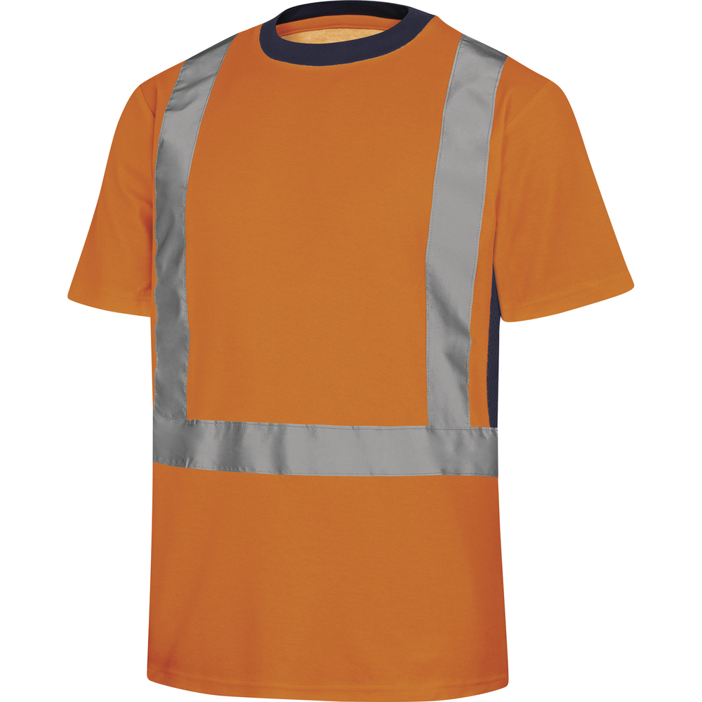 TEE-SHIRT DELTA PLUS NOVA ORANGE FLUO - NOVAOR0