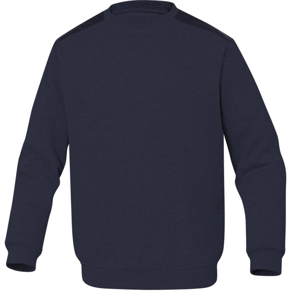 SWEAT MOLLETON DELTA PLUS OLINO BLEU MARINE - OLINOBM0