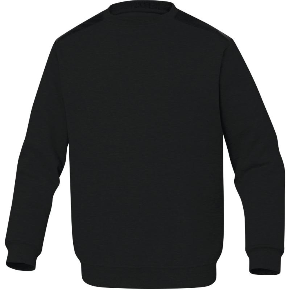 SWEAT MOLLETON DELTA PLUS OLINO NOIR - OLINONO0