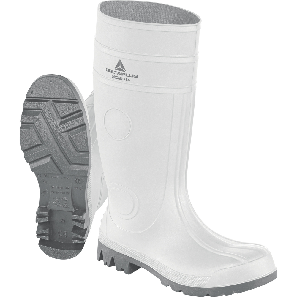 BOTTE DE SECURITE EN PVC - S4 SRA DELTA PLUS - ORGANS4BC