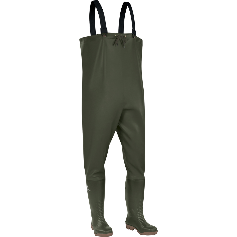 SALOPETTE WADER DE SÉCURITÉ EN PVC - S5 SRA DELTA PLUS - OYST2S5VE