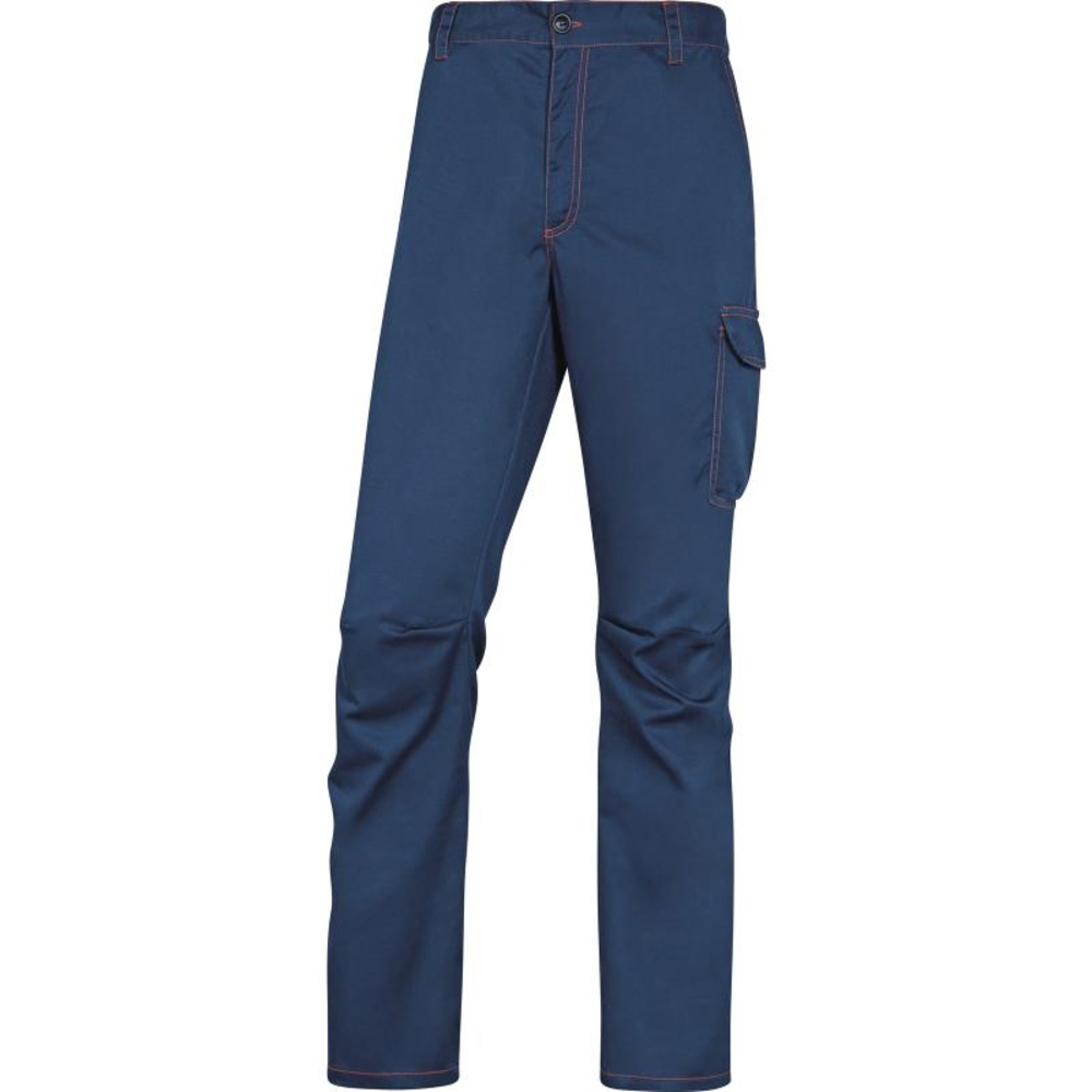 PANTALON DE TRAVAIL DELTA PLUS PANOSTRPA MARINE ORANGE - PANOSTRPAMO0