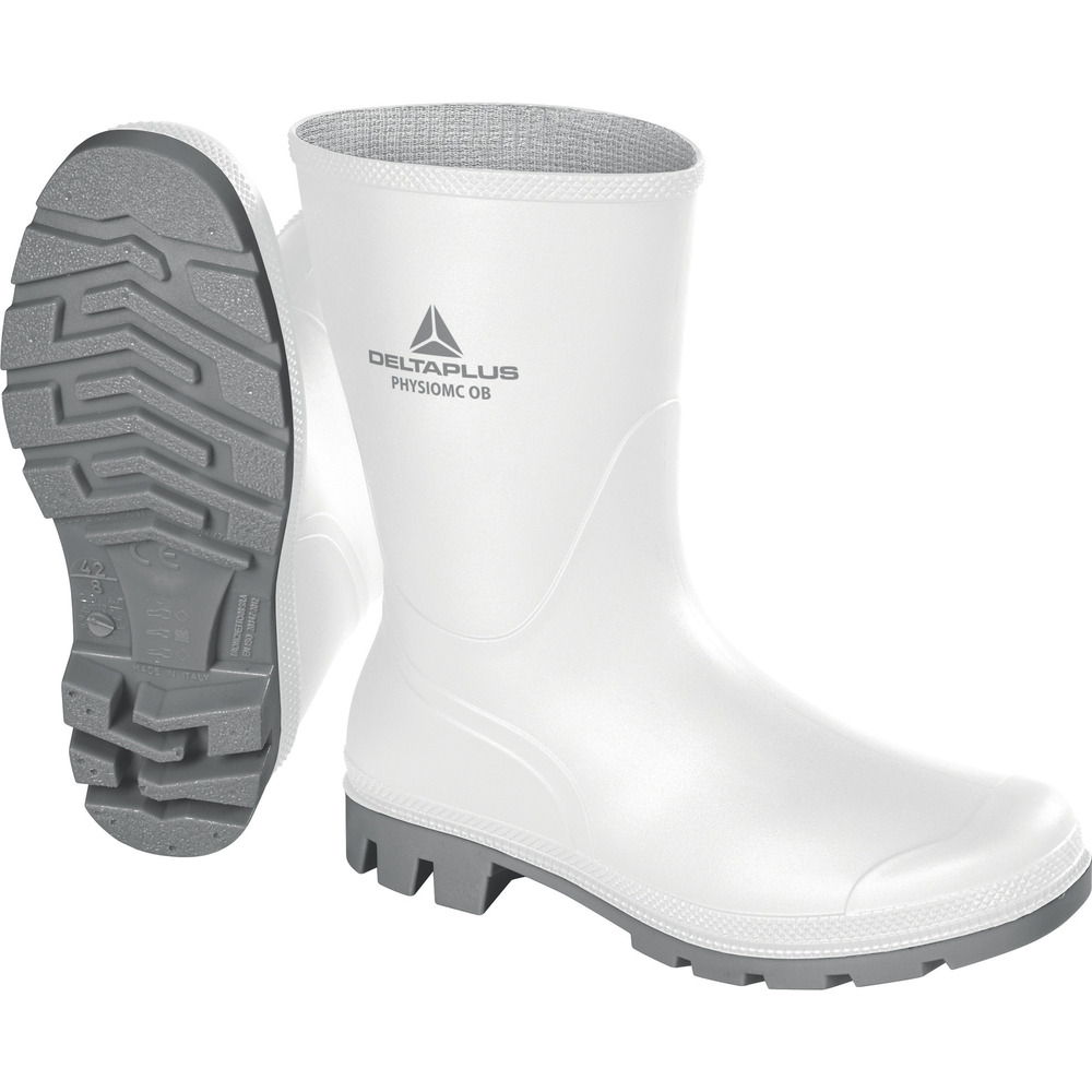Demi-botte de travail confortable et légère DELTA PLUS PHYSIOMC OB SRA - PHYHMOBBC