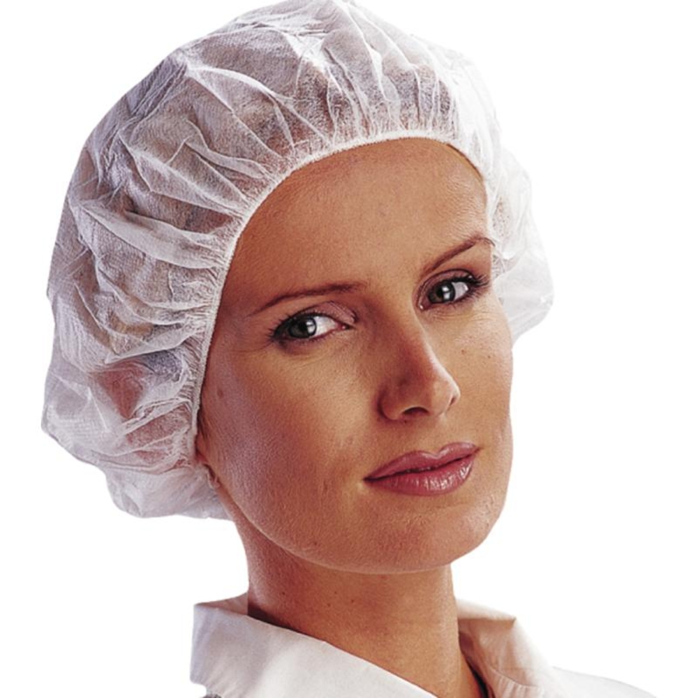 100 CHARLOTTES RONDES POLYPROLENE BLEU DELTA PLUS -PO110