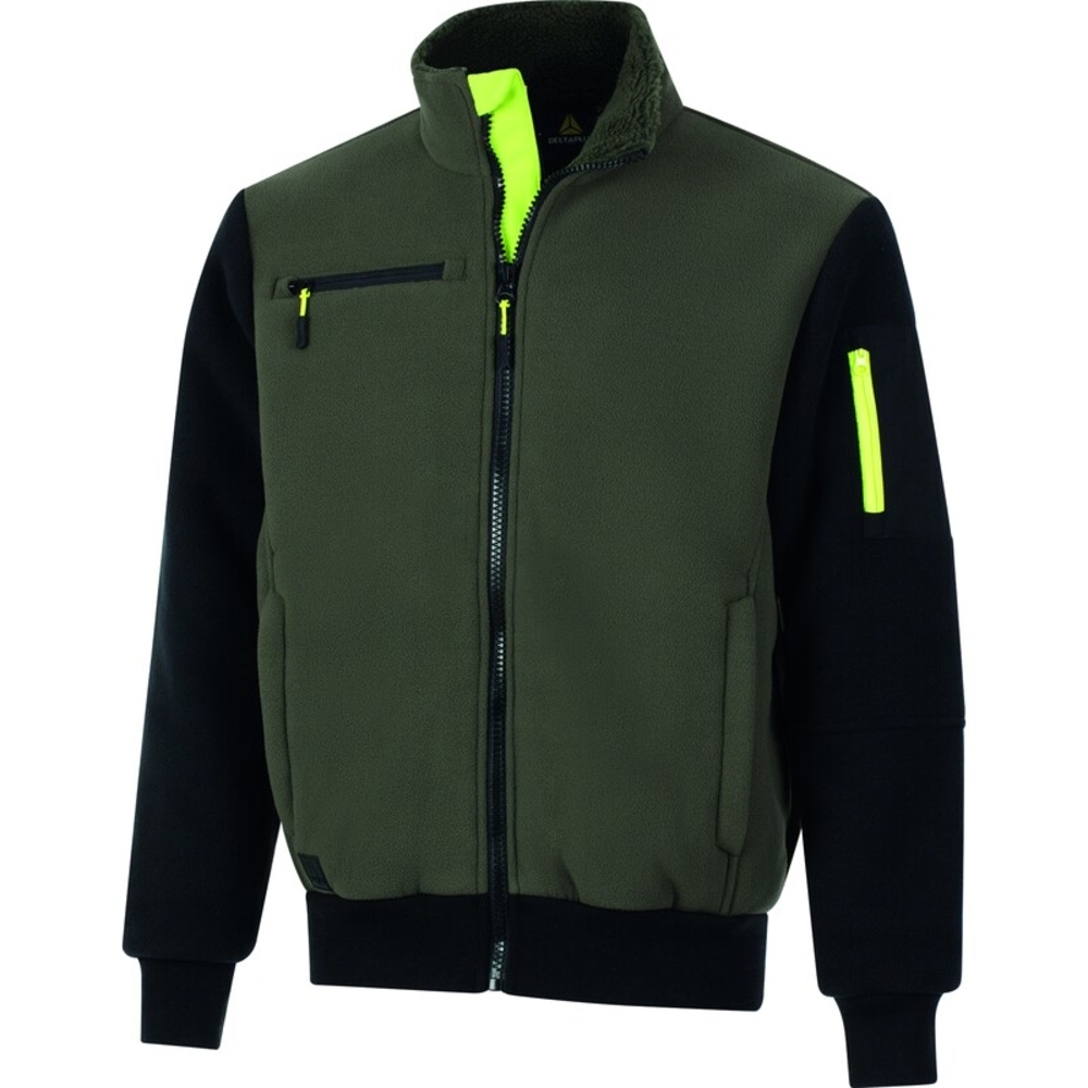VESTE POLAIRE PORTO KAKI - DELTA PLUS - PORTOKA