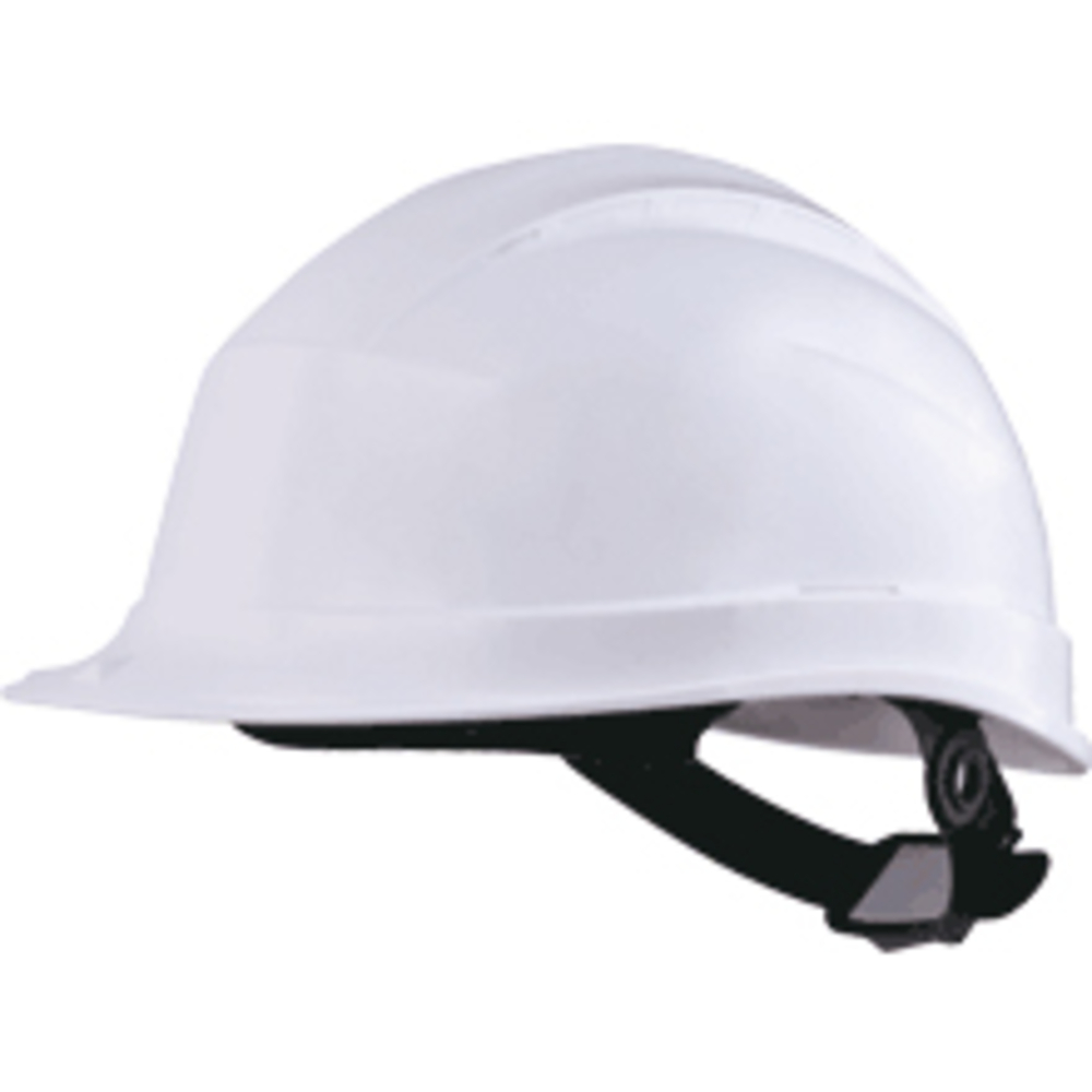 SUPER QUARTZ CASQUE DE CHANTIER DELTA PLUS SERRAGE BOUTON BLANC- QUARSBC0
