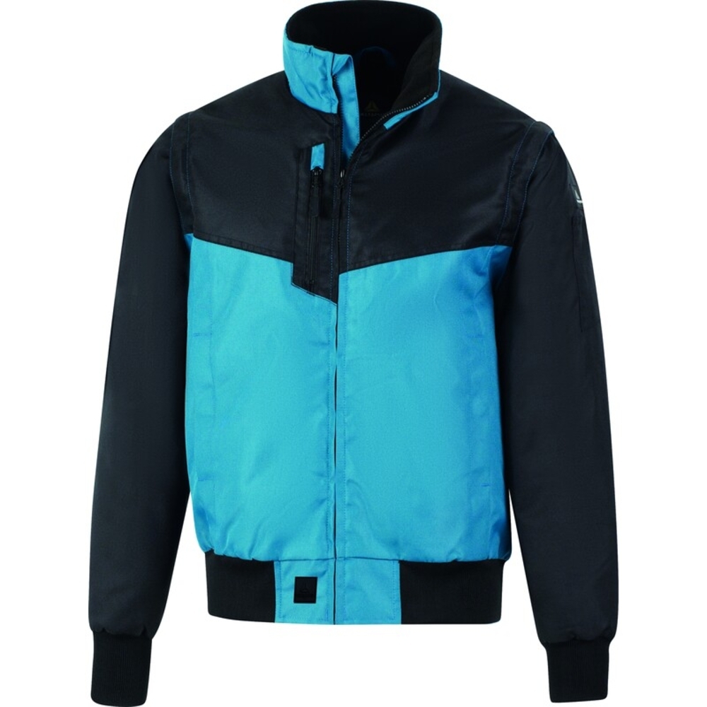 BLOUSON 2 EN 1 COUPE-VENT RENO2 BLEU/NOIR - DELTA PLUS - RENO2BL