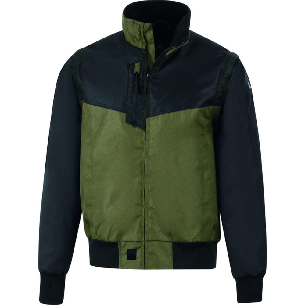 BLOUSON 2 EN 1 COUPE-VENT RENO2 KAKI/NOIR - DELTA PLUS - RENO2KA