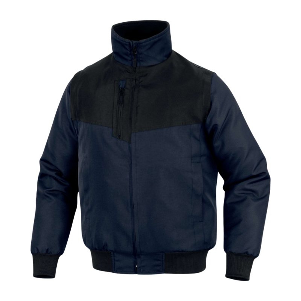 BLOUSON MANCHES AMOVIBLES POLYESTER OXFORD ENDUIT PU DELTA PLUS - RENO2MN