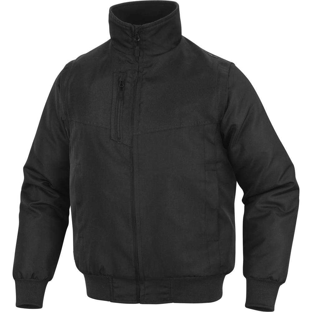 BLOUSON MANCHES AMOVIBLES POLYESTER OXFORD ENDUIT PU DELTA PLUS - RENO2NO