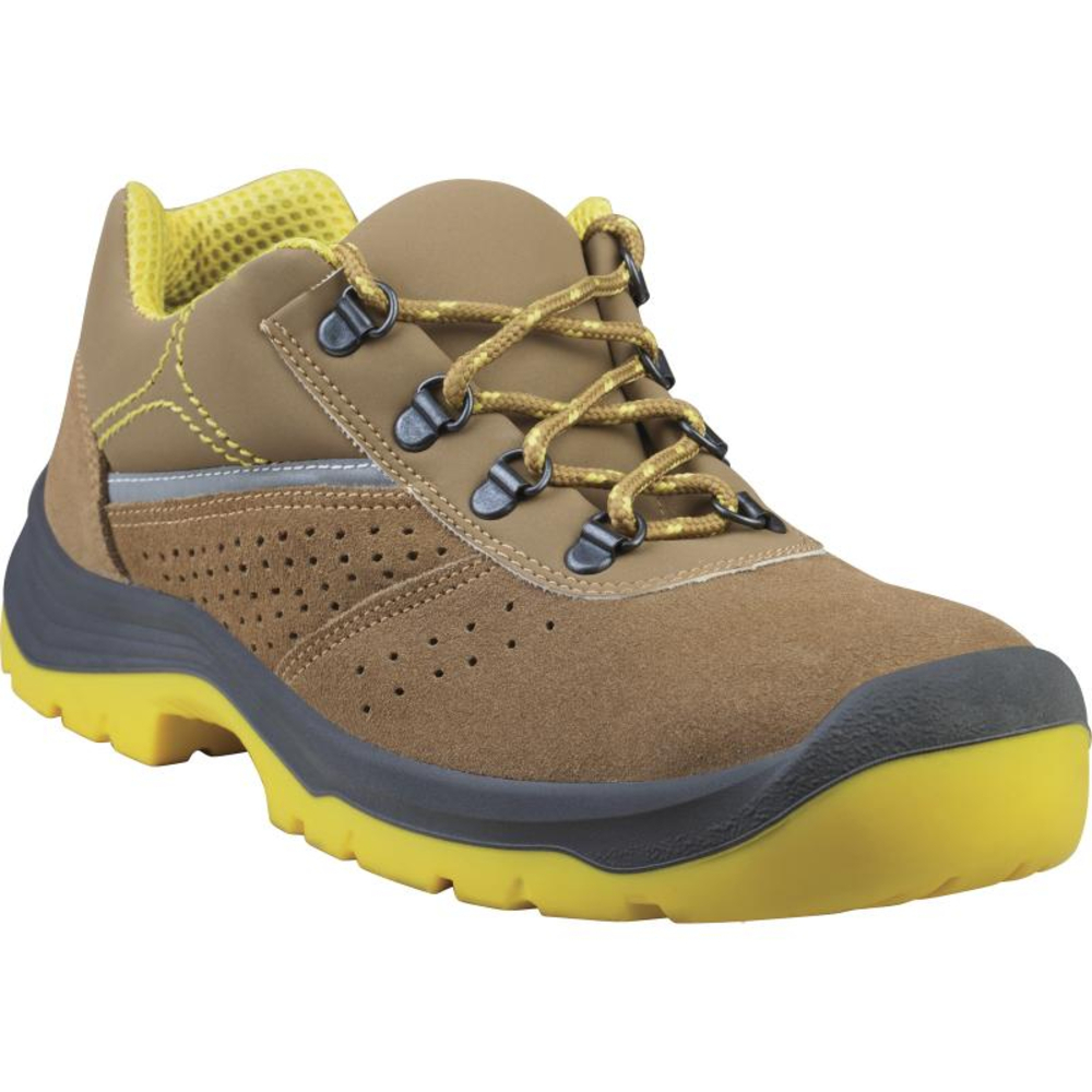 CHAUSSURES BASSES CUIR DELTA PLUS RIMINI4 S1P SRC - RIMI4SPBL0