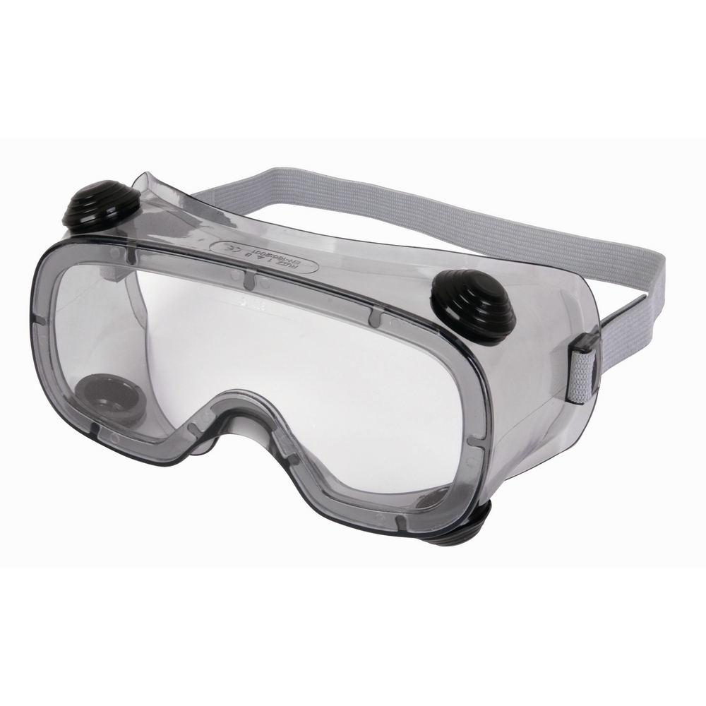 DELTA PLUS-RUIZ1 LUNETTES MASQUE POLYCARBONATE INCOLORE - VENTILATION INDIRECTE-RUIZ1VI