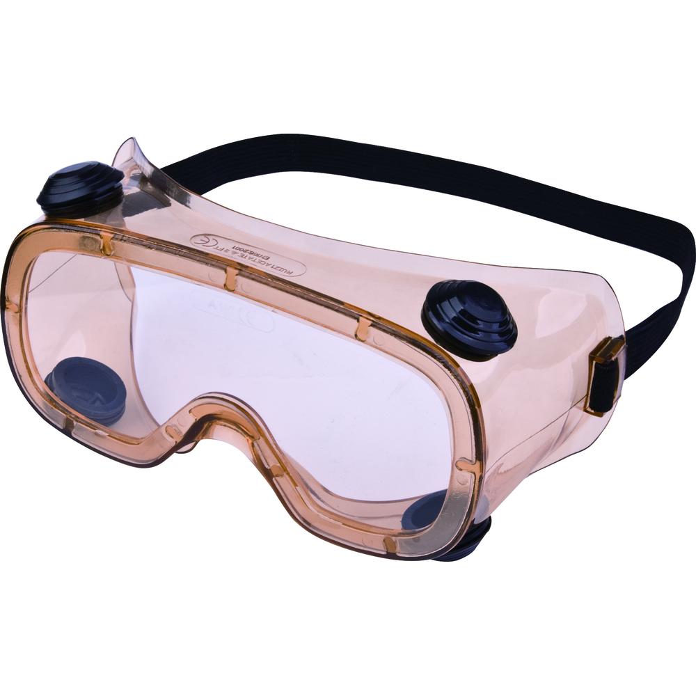 LUNETTES MASQUE ACETATE INCOLORE - VENTILATION INDIRECTE-RUIZ 1 ACETATE
