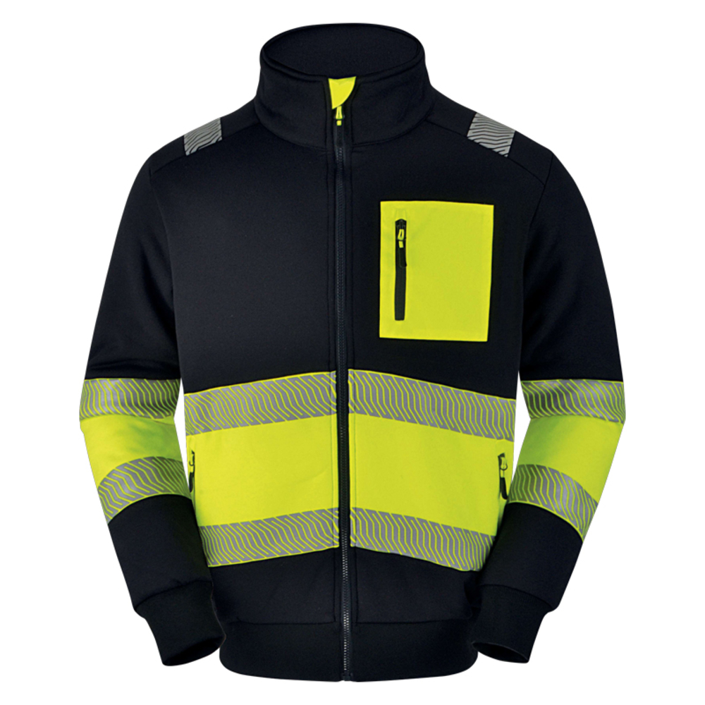 VESTE SHERPAHV JAUNE - DELTA PLUS - SHERPAHV