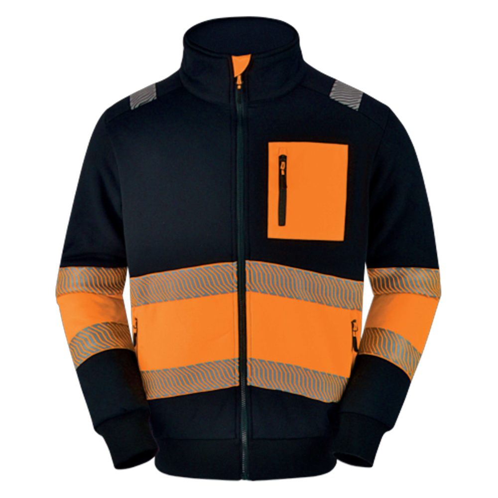 VESTE SHERPAHV ORANGE - DELTA PLUS - SHERPAHV